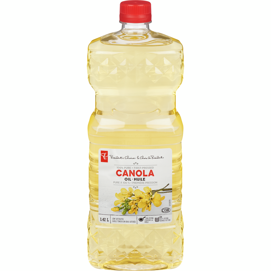 President’s Choice First-Pressed Canola Oil 1.42 L