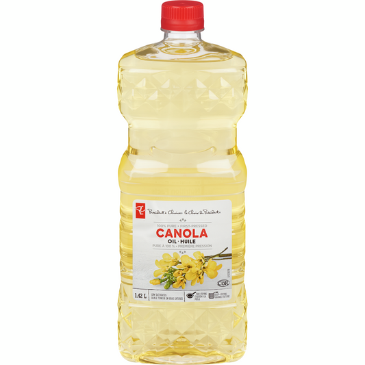 President’s Choice First-Pressed Canola Oil 1.42 L