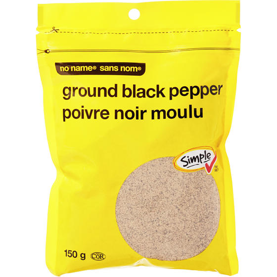 No Name Ground Black Pepper 150 g