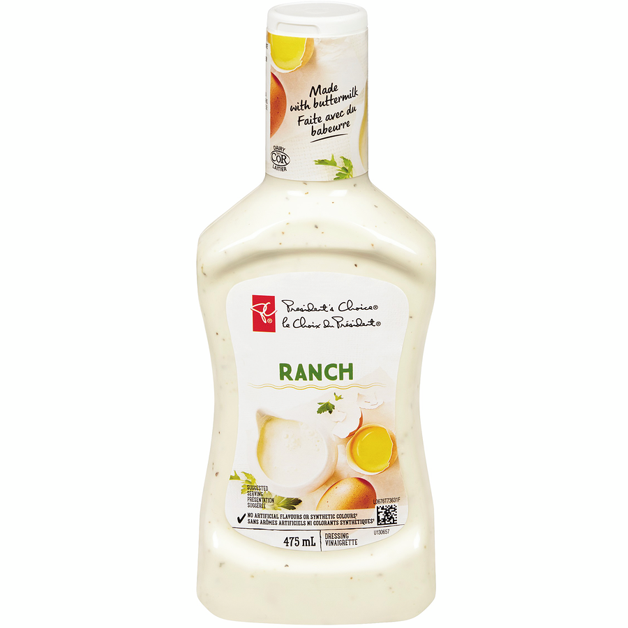 President's Choice Ranch Dressing 475 mL