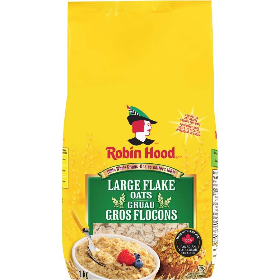 Robin Hood Large Flake Oats 1 kg