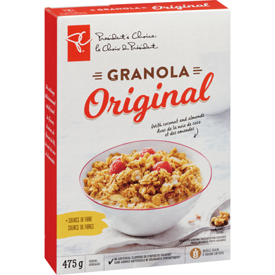 President's Choice Original Granola