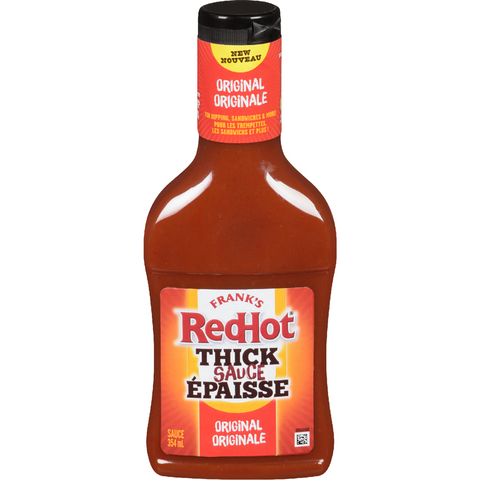 Frank’s RedHot Original Thick Sauce 354 ml