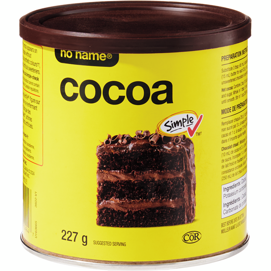 No Name Cocoa Powder 227 g