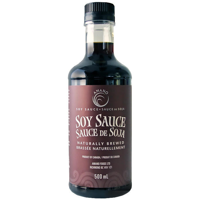 Amano Naturally Brewed Soy Sauce 500 ml
