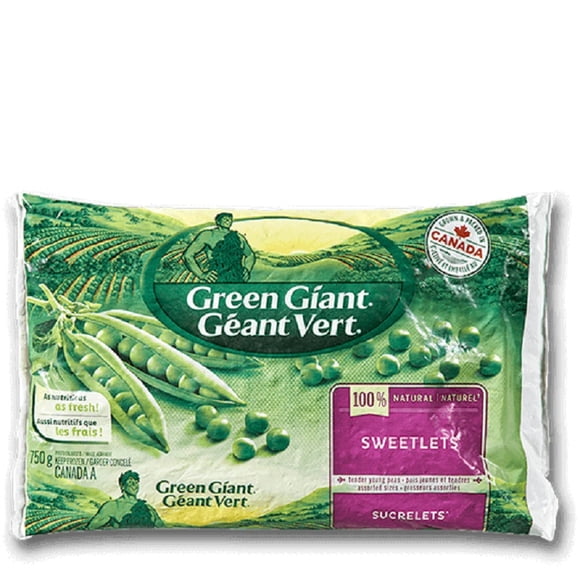 Green Giant Sweetlets Peas 750 g
