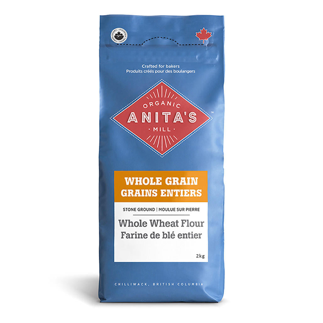 Anita's Organic Mill Whole Wheat Flour 2 kg