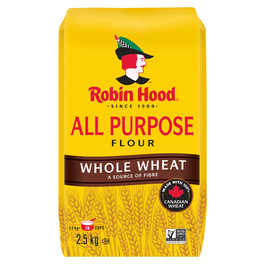 Robin Hood Whole Wheat All Purpose Flour 2.5 kg