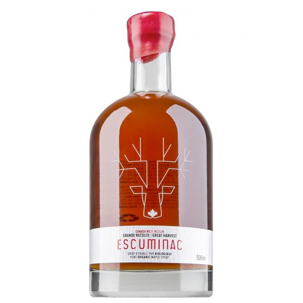 Escuminac Great Harvest Organic Maple Syrup 500 ml