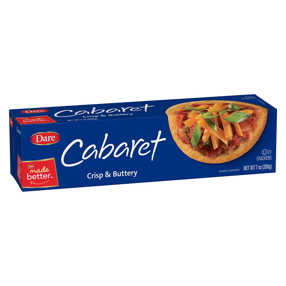 Dare Cabaret Crisp & Buttery Crackers 200 g