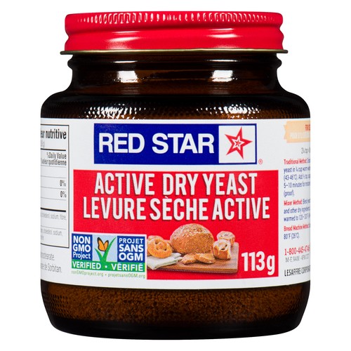 Red Star Active Dry Yeast 113 g