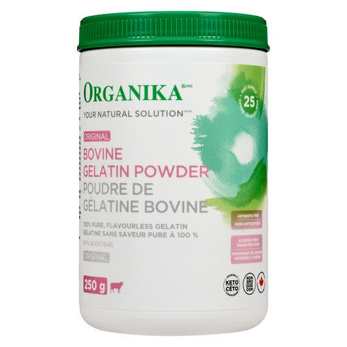 Organika Original Bovine Gelatin Powder 250 g
