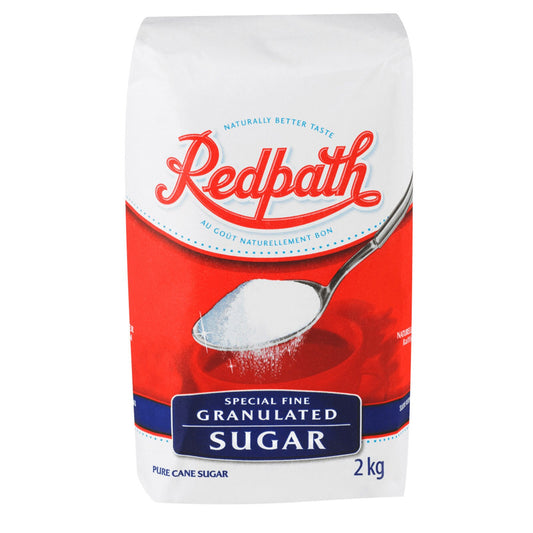 Redpath Special Fine Granulated Sugar 2 kg