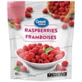 Great Value Frozen Raspberries 400 g