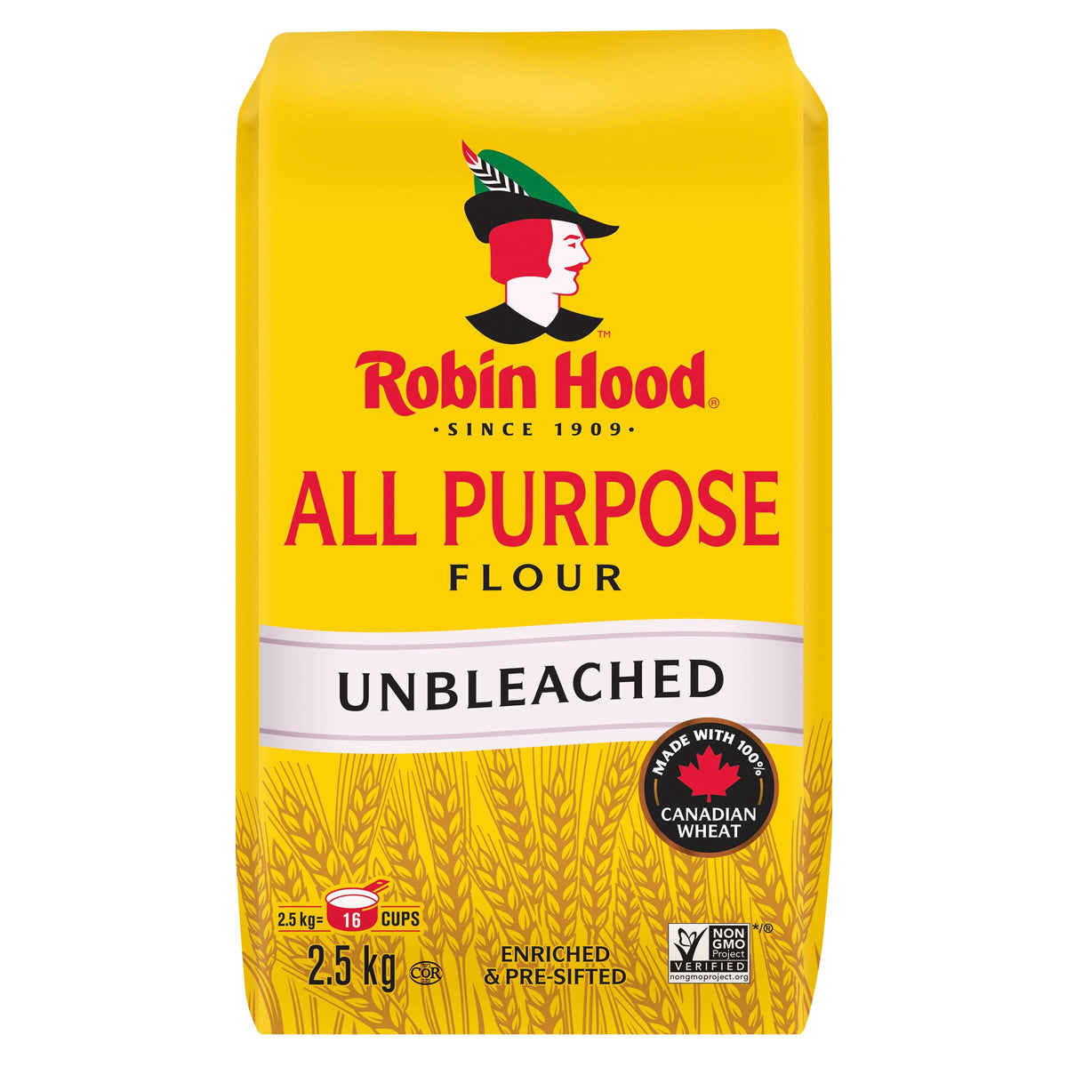 Robin Hood Original All Purpose Flour 2.5 kg