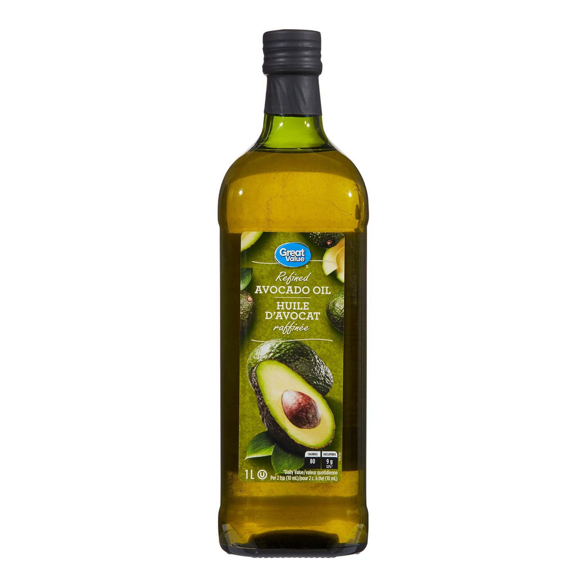 Great Value Refined Avocado Oil 1 L