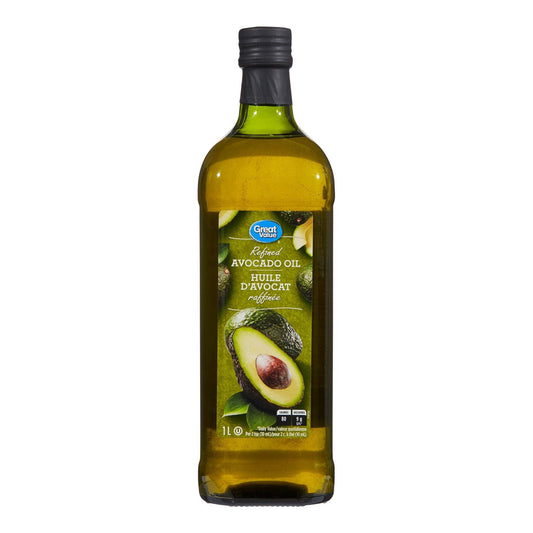 Great Value Refined Avocado Oil 1 L