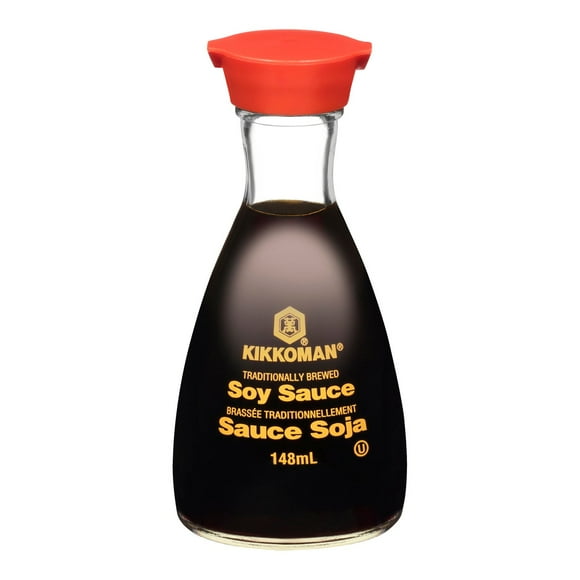 Kikkoman Traditionally Brewed Soy Sauce 148 ml
