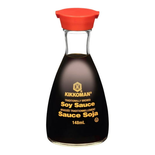 Kikkoman Traditionally Brewed Soy Sauce 148 ml