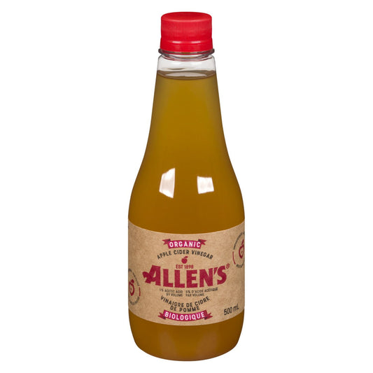 Allen’s Organic Apple Cider Vinegar 500 ml