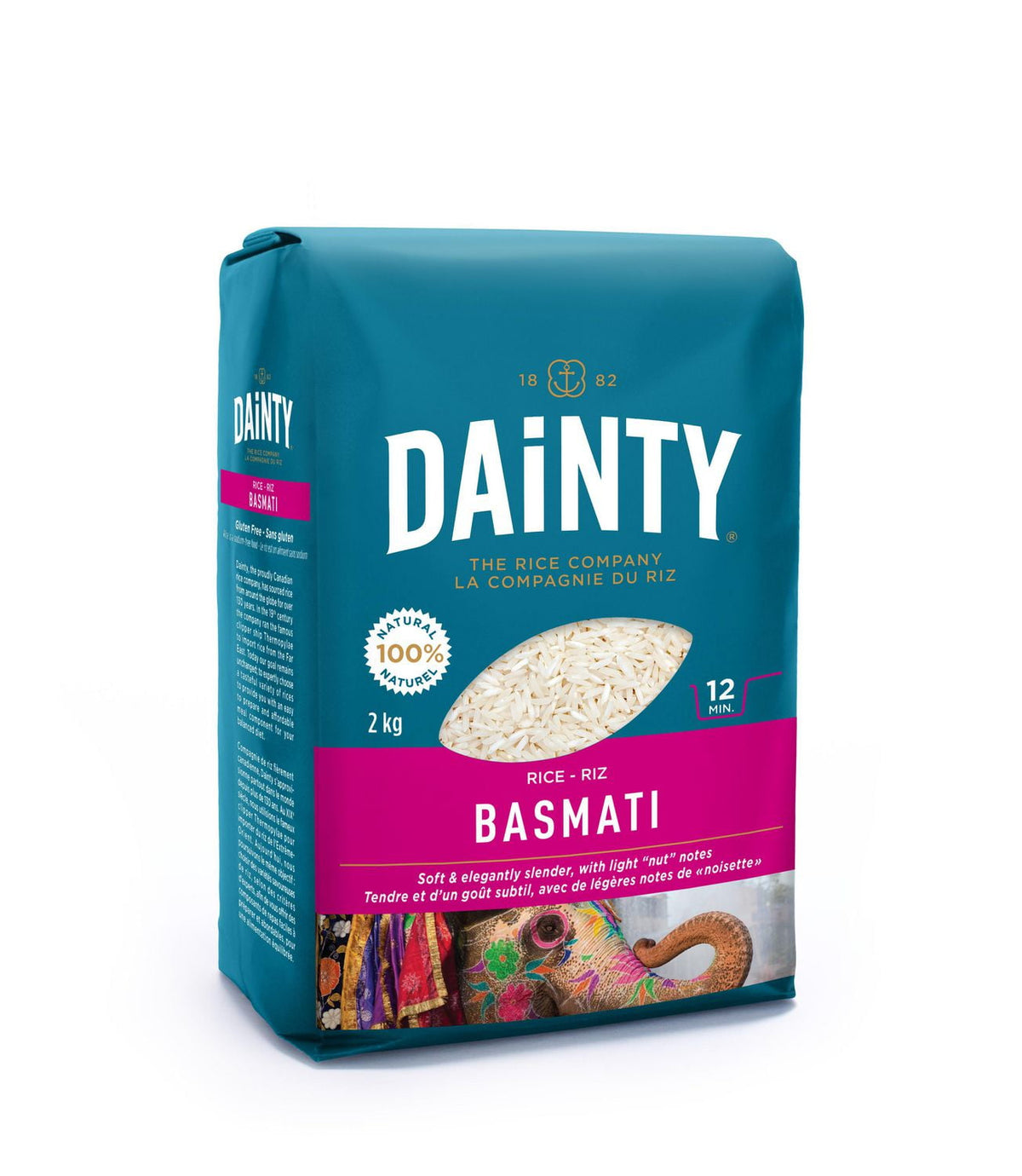 Dainty Basmati Rice 2 kg