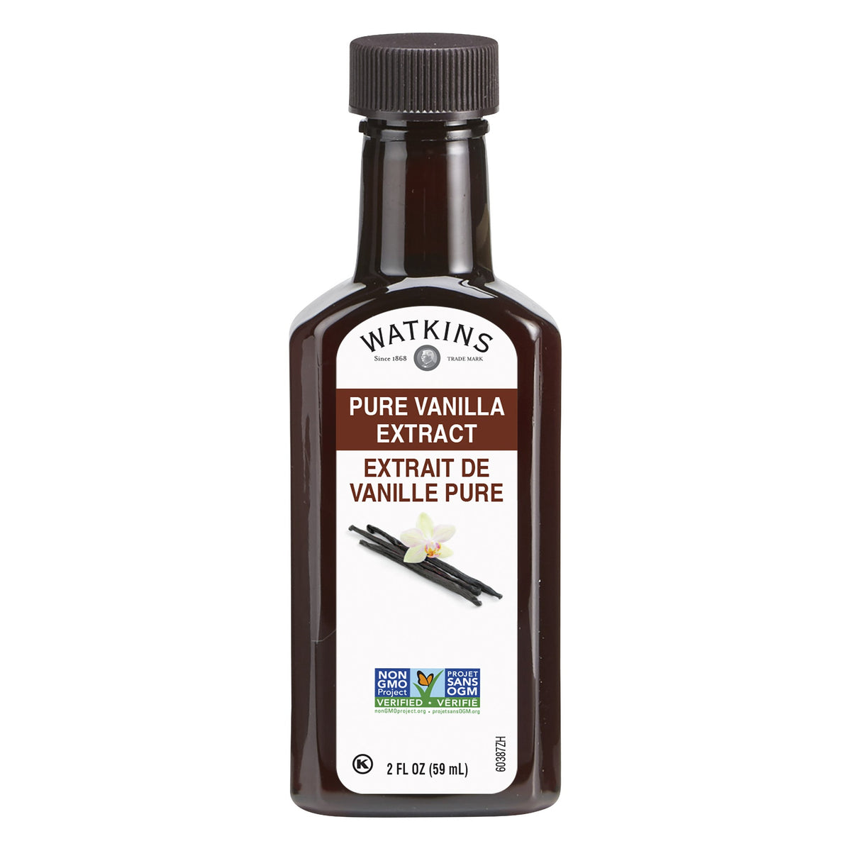 Watkins Pure Vanilla Extract 59 mL