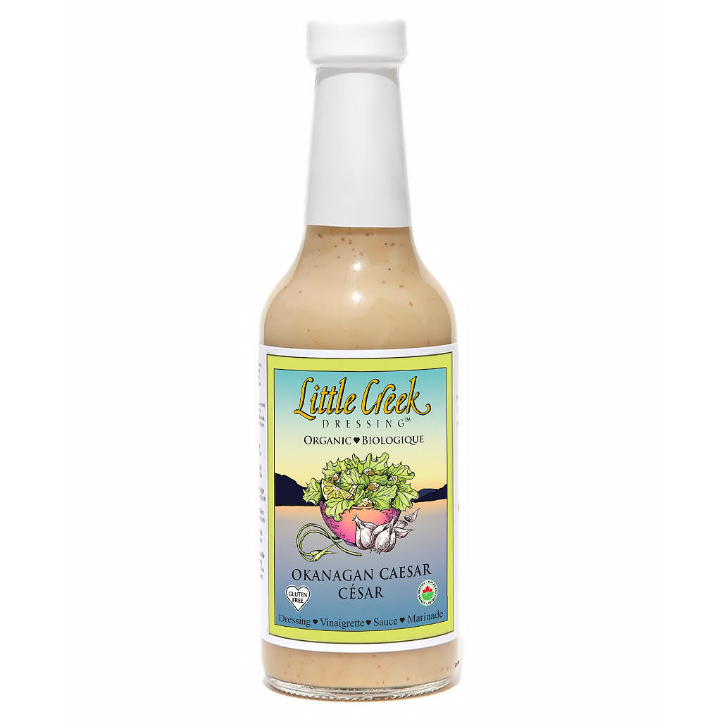 Little Creek Organic Okanagan Caesar Dressing 295 mL