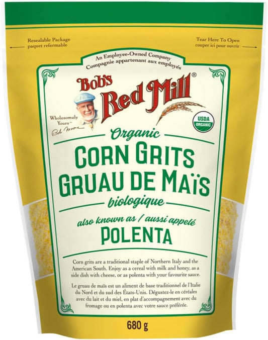 Bob's Red Mill Corn Grits Polenta 680 g