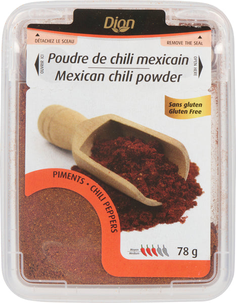 Dion Mexican Chili Powder 78 g