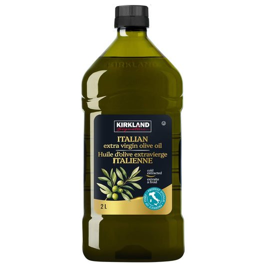Kirkland Signature 100% Italian Extra Virgin Olive Oil 2 L