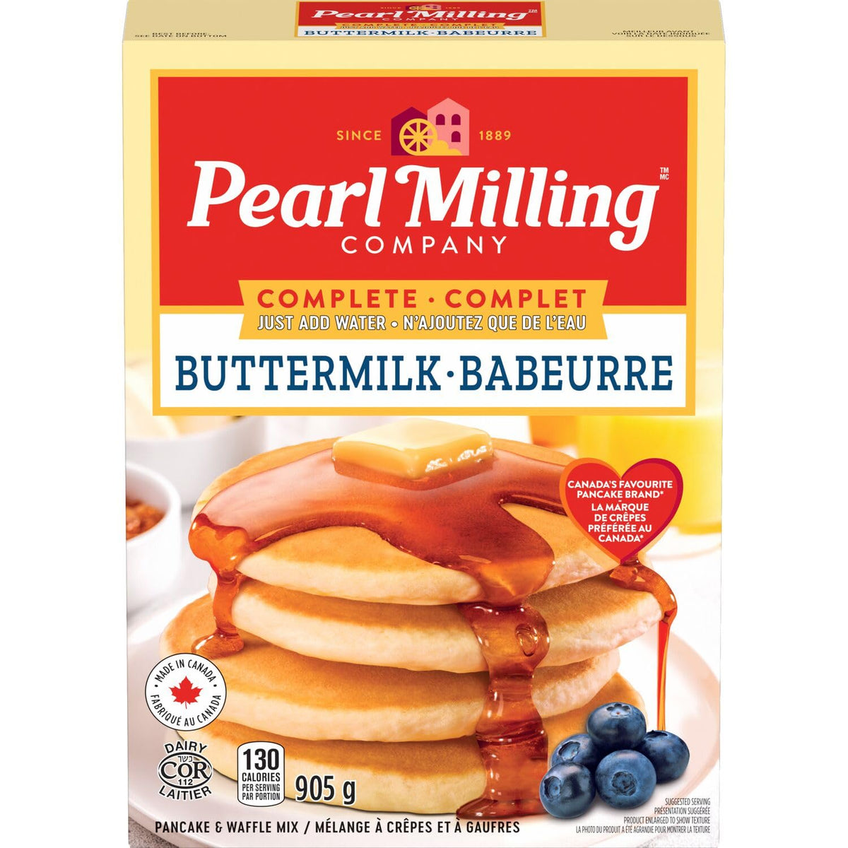 Pearl Milling Company Complete Buttermilk Pancake & Waffle Mix 905 g