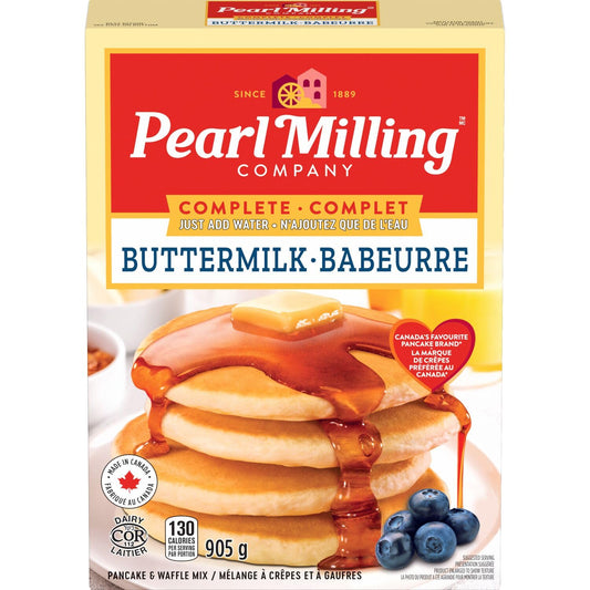 Pearl Milling Company Complete Buttermilk Pancake & Waffle Mix 905 g