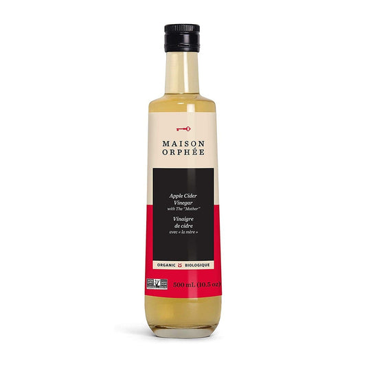 Maison Orphée Organic Apple Cider Vinegar 500 ml