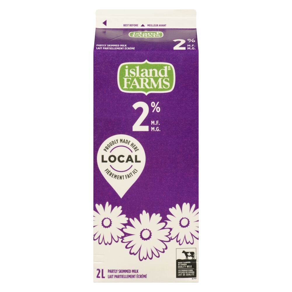 Island Farms 2% Partly Skimmed Milk 4 L