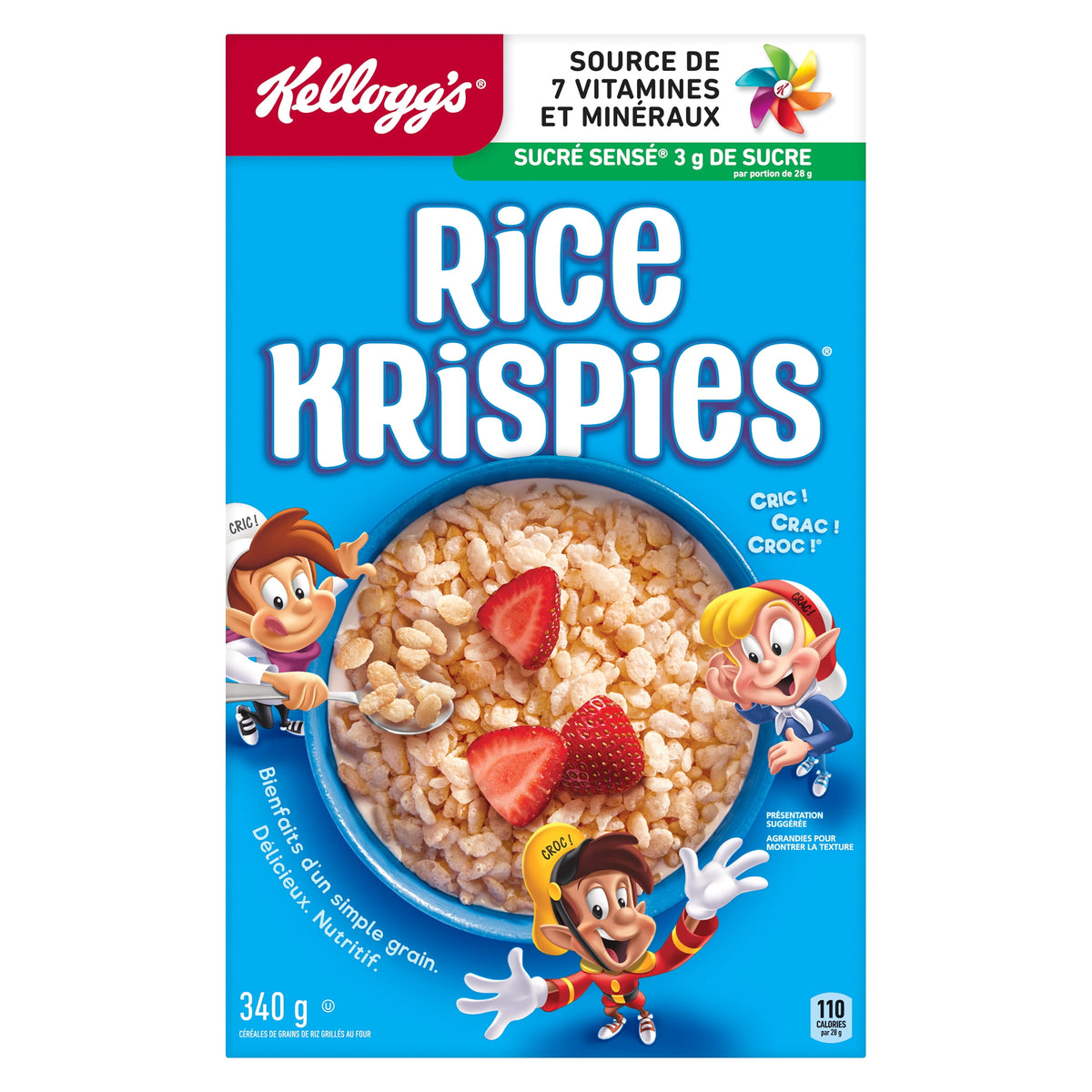 Kellogg's Rice Krispies Cereal Original 340 g