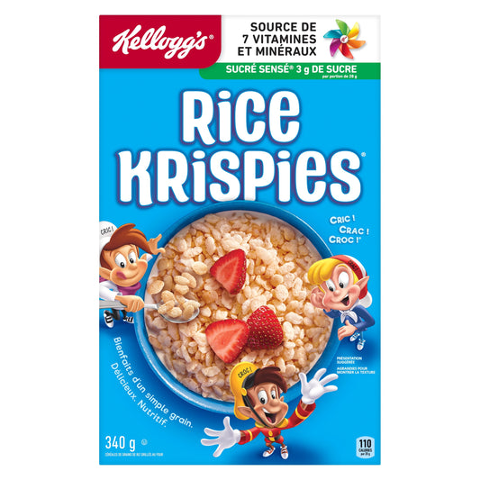 Kellogg's Rice Krispies Cereal Original 340 g