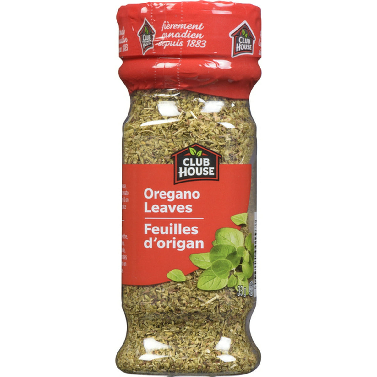 Club House Oregano Leaves 33 g