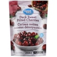 Great Value Frozen Dark Sweet Pitted Cherries 600 g