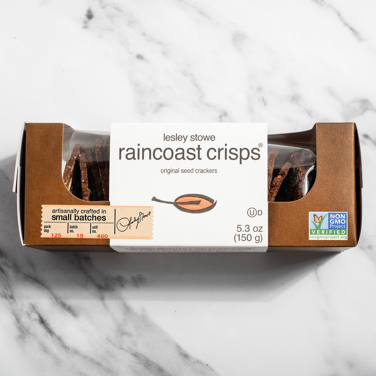 Lesley Stowe Original Raincoast Crisps 150 g