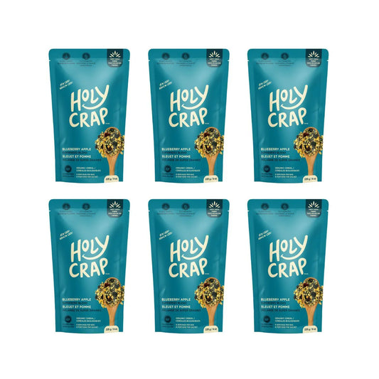 Holy Crap Blueberry Apple Superseed Cereal
