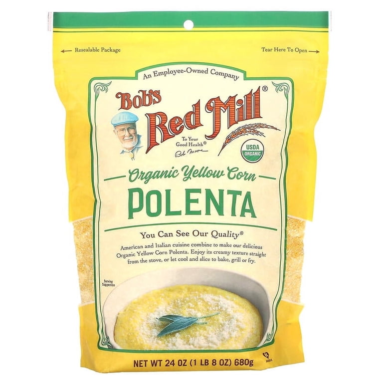 Bob's Red Mill Corn Grits Polenta 680 g