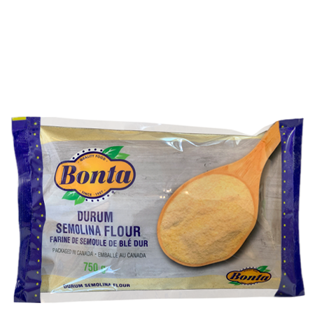 Bonta Durum Semolina Flour 750 g