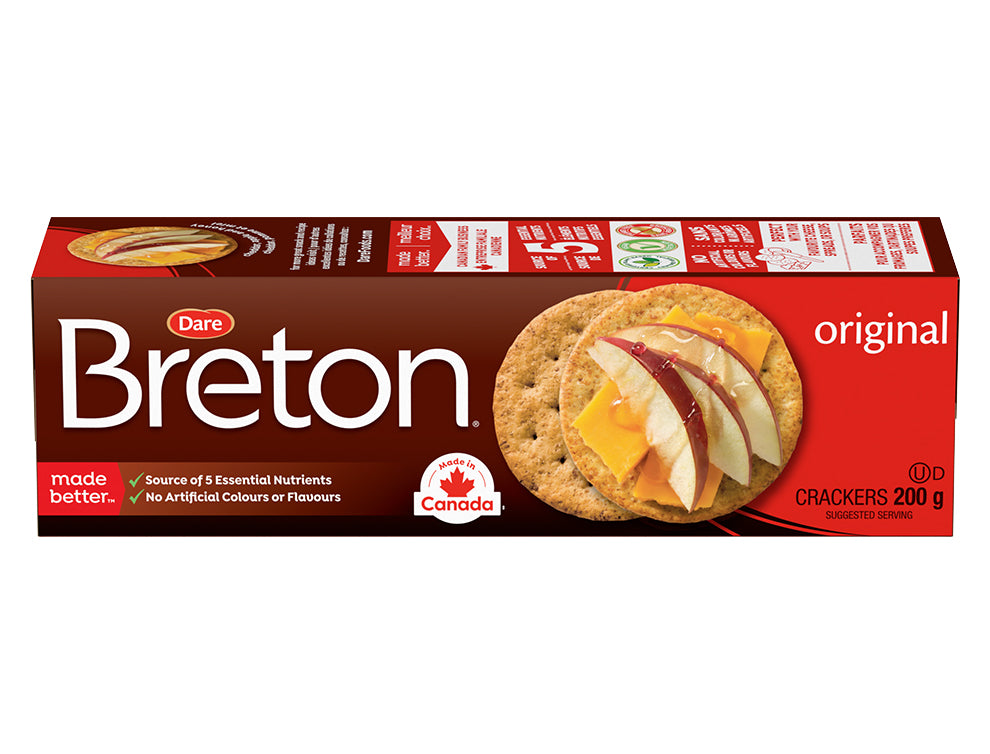 Dare Breton Original Crackers 200 g