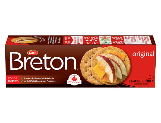 Dare Breton Original Crackers 200 g