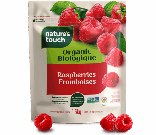Nature's Touch Raspberries