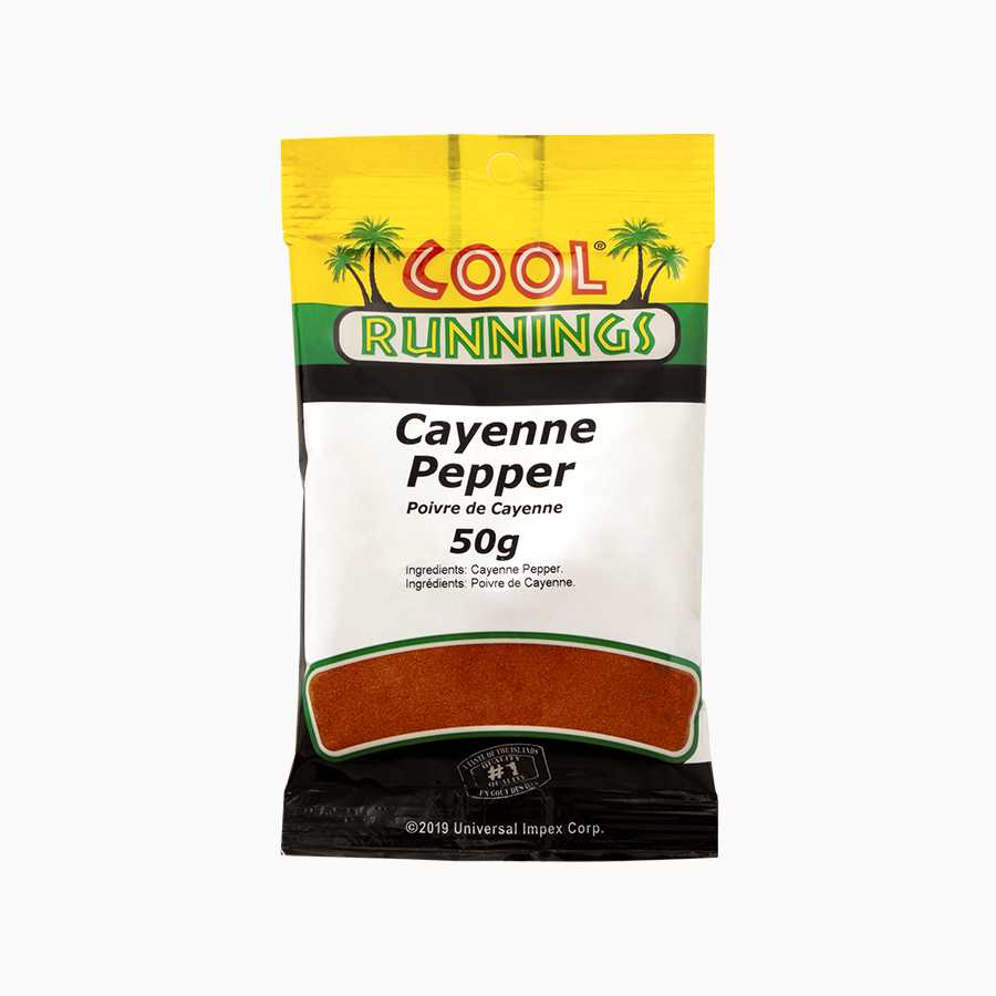 Cool Runnings Cayenne Pepper 50 g