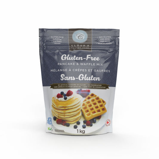 Cloud 9 Gluten-Free Pancake & Waffle Mix 1 kg