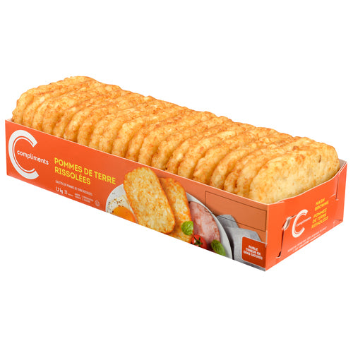 Compliments Hashbrown Patties 1.2 kg
