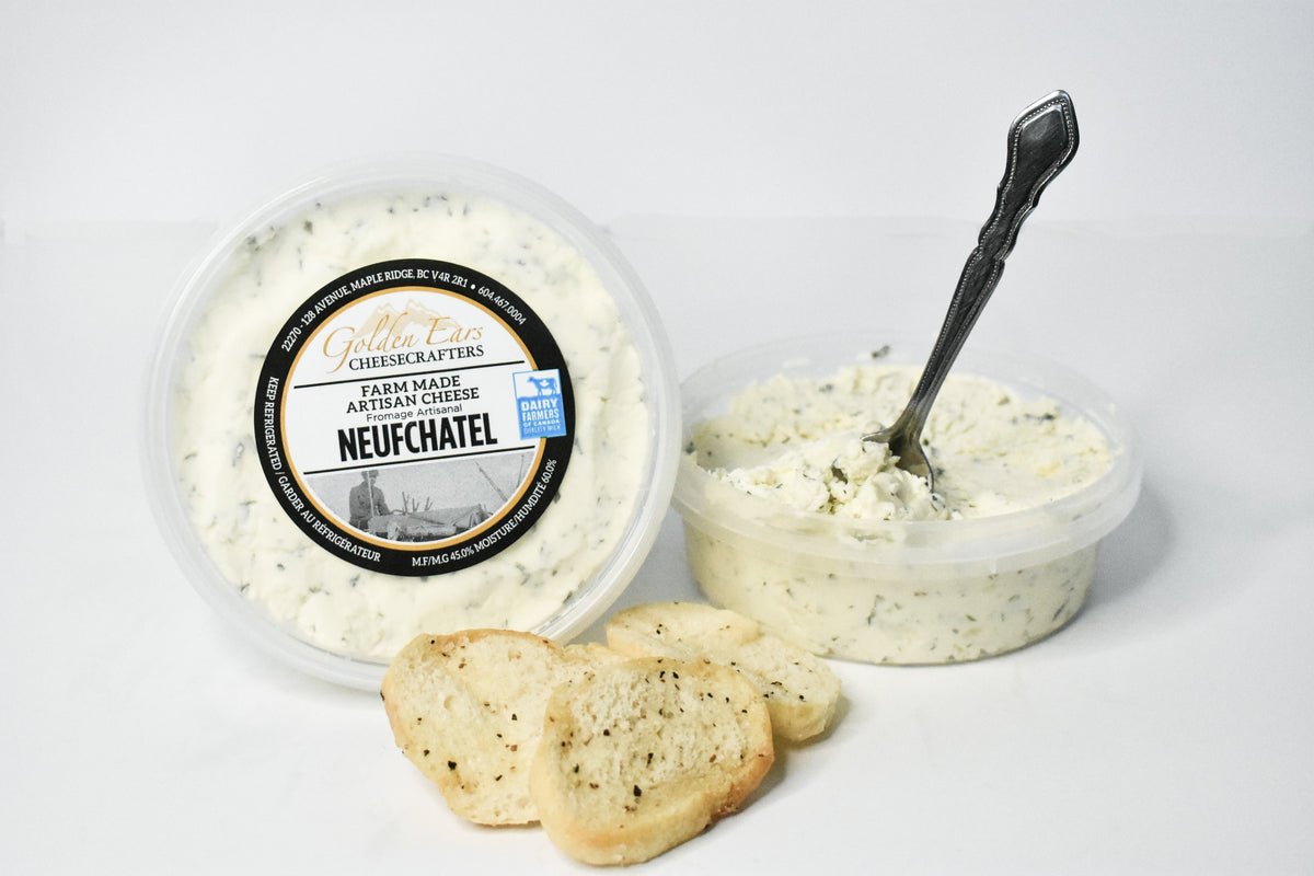 Golden Ears Herb & Garlic Neufchâtel 250 g