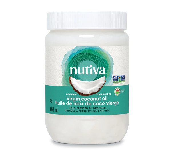 Nutiva Organic Virgin Coconut Oil 860 mL